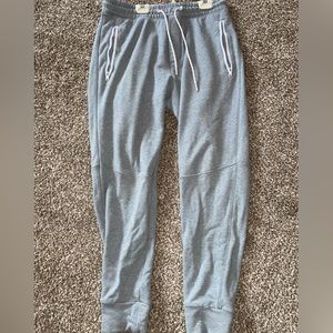 Mens grey American Eagle sweatpants joggers
